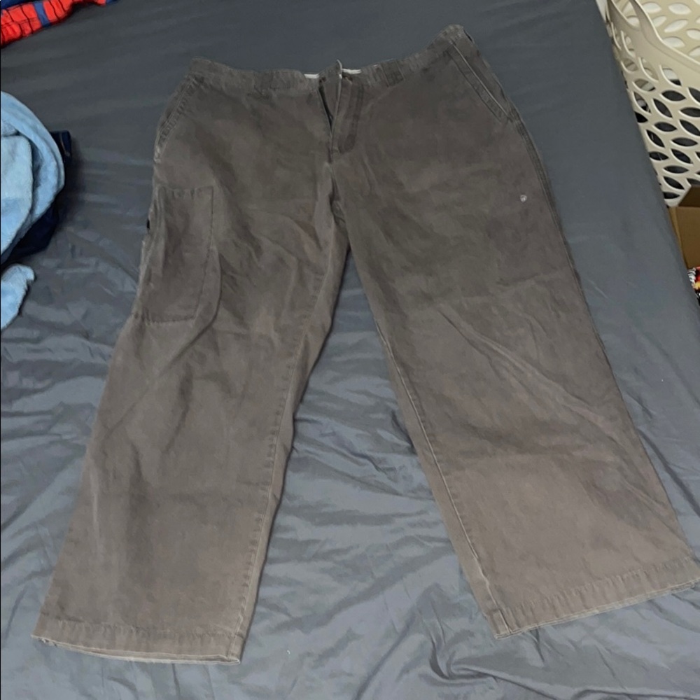 Men's Gray Colombia Pants